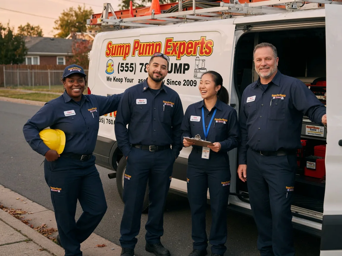 Sump Pump Repair company in Onslow, IA